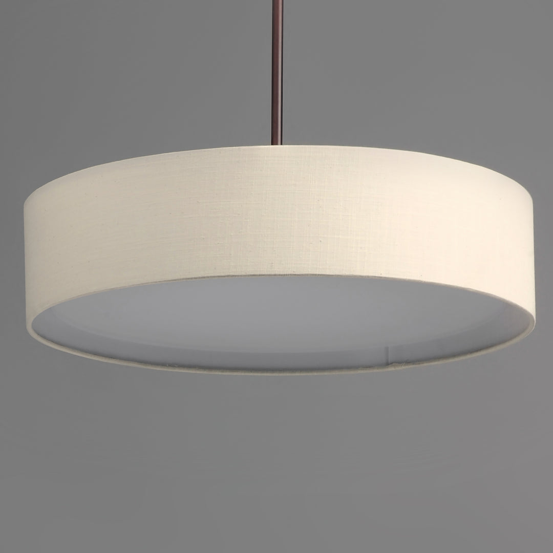 Prime LED Pendant Oatmeal / Oil Rubbed Bronze alternate view