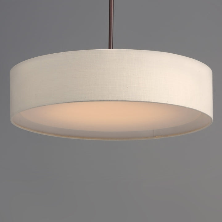 Prime LED Pendant Oatmeal / Oil Rubbed Bronze alternate view