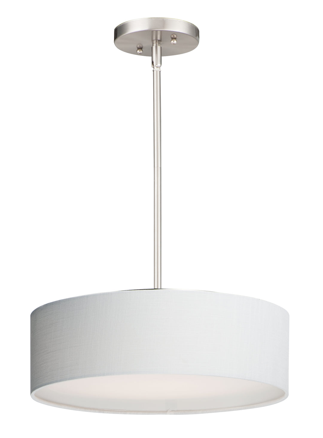 Prime LED Pendant Wool / Satin Nickel
