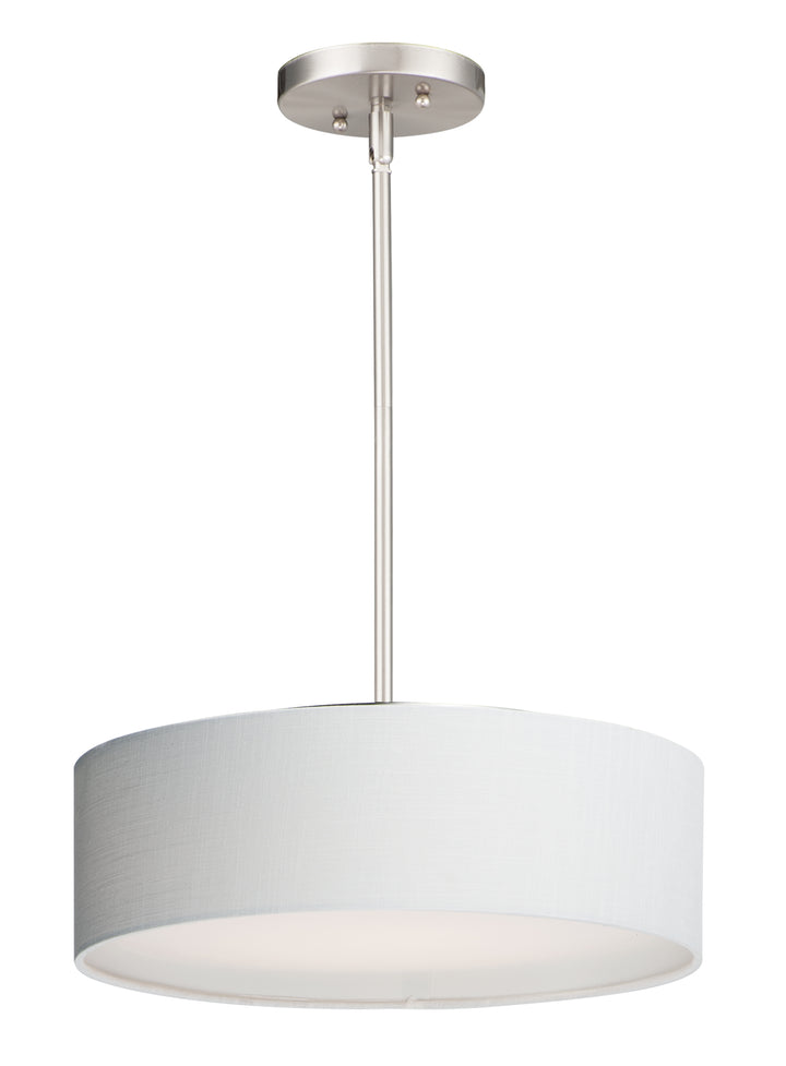Prime LED Pendant Wool / Satin Nickel