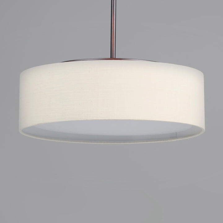 Prime LED Pendant Oatmeal / Oil Rubbed Bronze alternate view