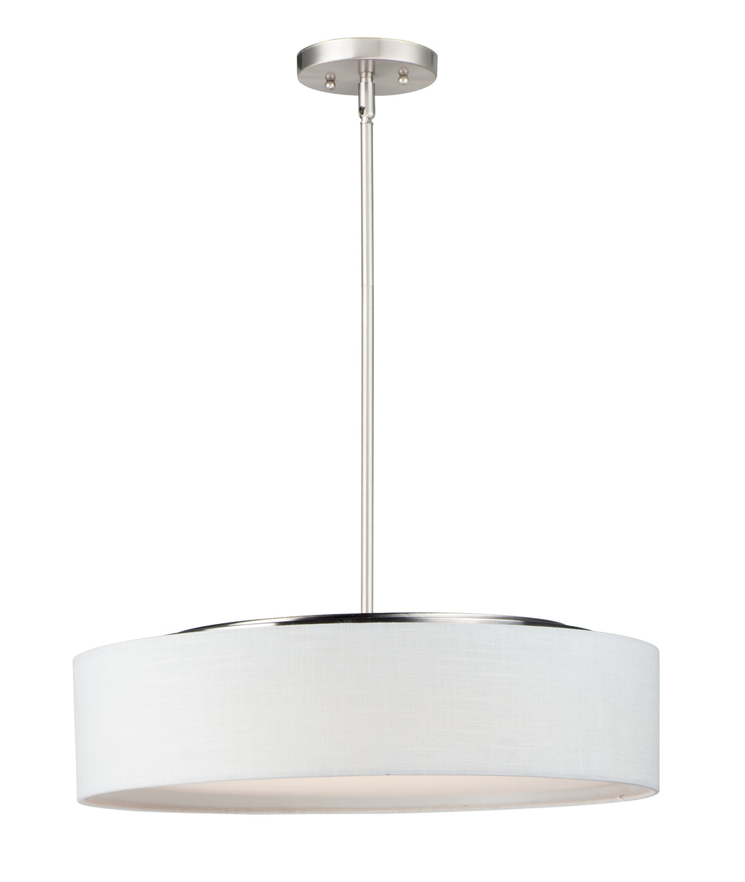Prime LED Pendant Wool / Satin Nickel
