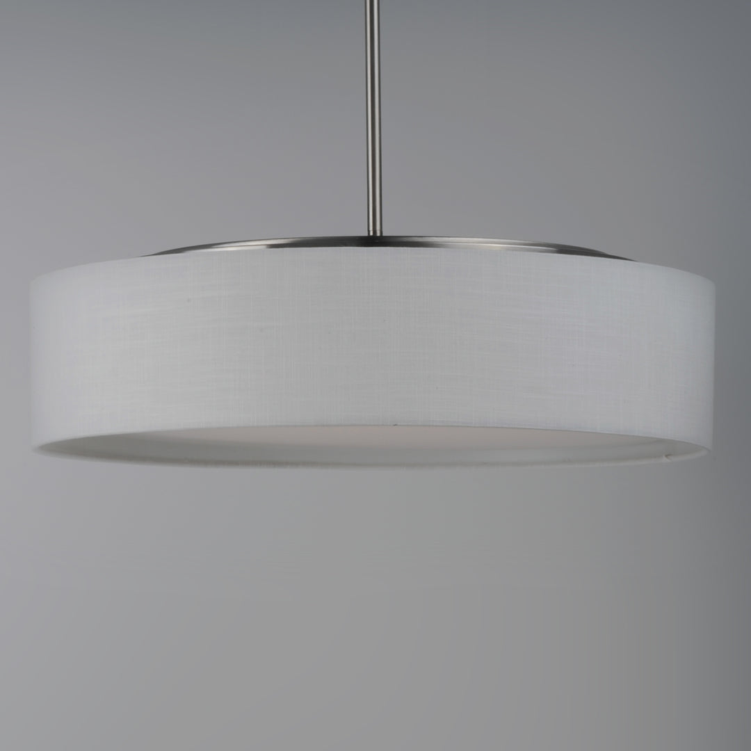 Prime LED Pendant Wool / Satin Nickel alternate view