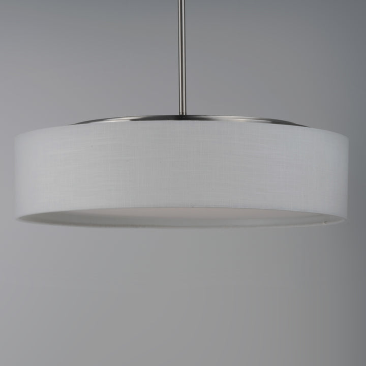Prime LED Pendant Wool / Satin Nickel alternate view