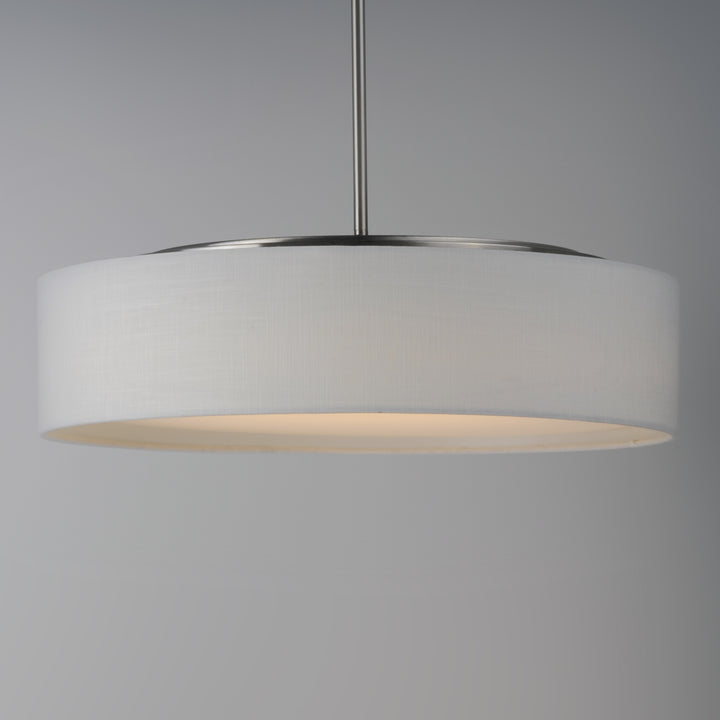 Prime LED Pendant Wool / Satin Nickel alternate view