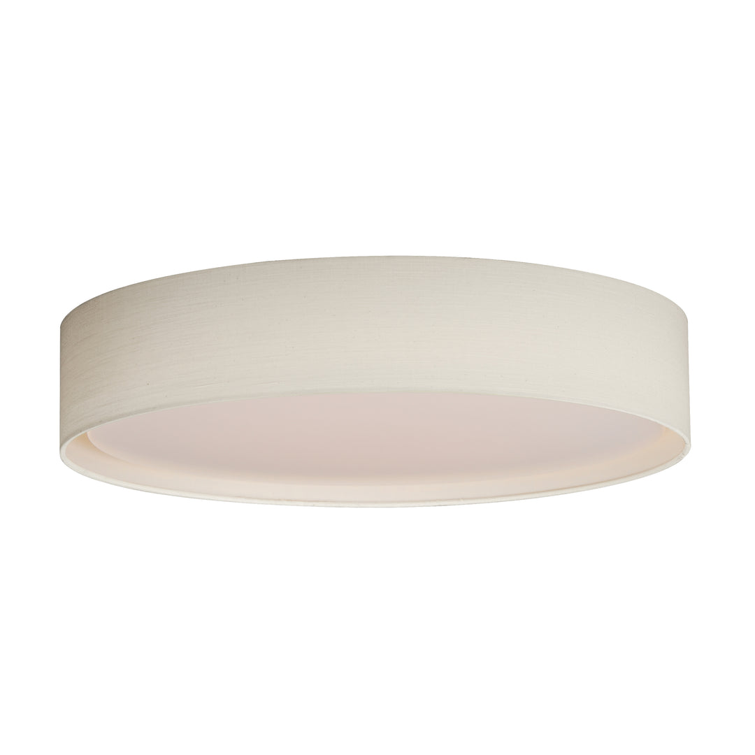 Prime LED Flush Mount in Oatmeal by Maxim Lighting