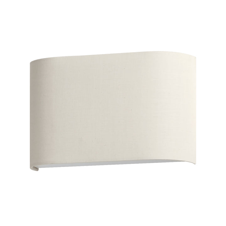 Prime 13" Wide LED Sconce Oatmeal