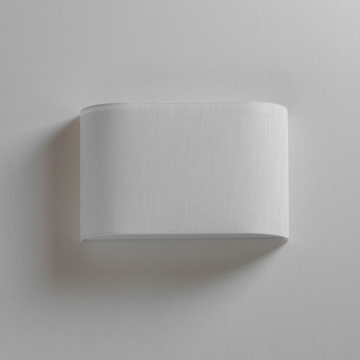 Prime 13" Wide LED Sconce Wool alternate view