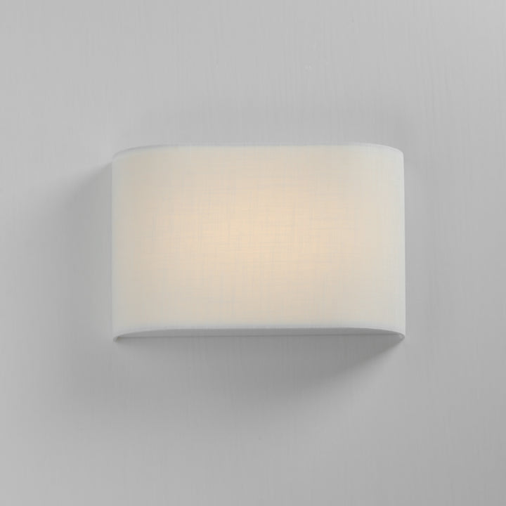 Prime 13" Wide LED Sconce Wool alternate view