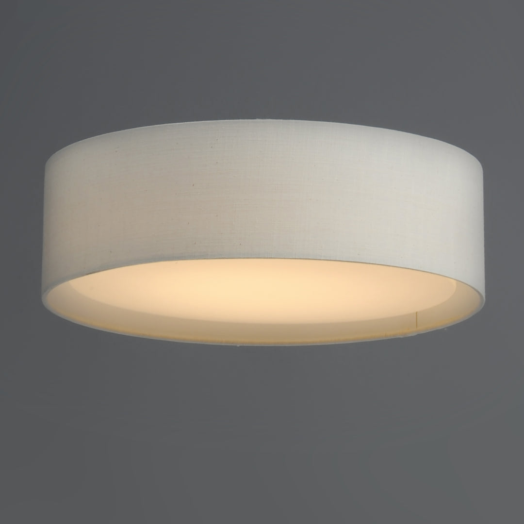 Prime LED Flush Mount 120-277V Oatmeal alternate view