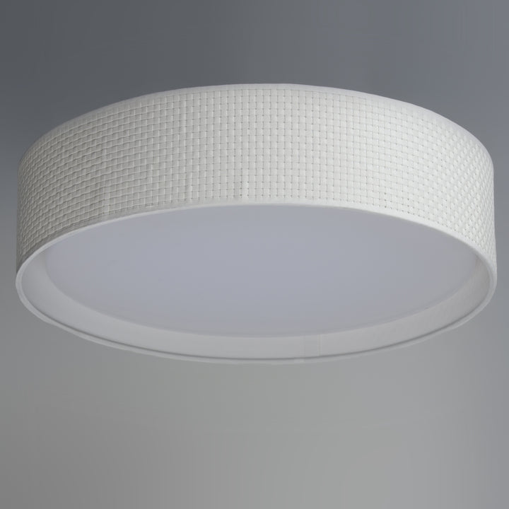 Prime LED Flush Mount 120-277V Wool alternate view