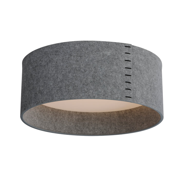 Prime Acoustic LED Flush Mount 120-277V Grey