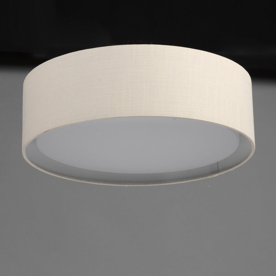 Prime LED Flush Mount 120-277V Oatmeal alternate view