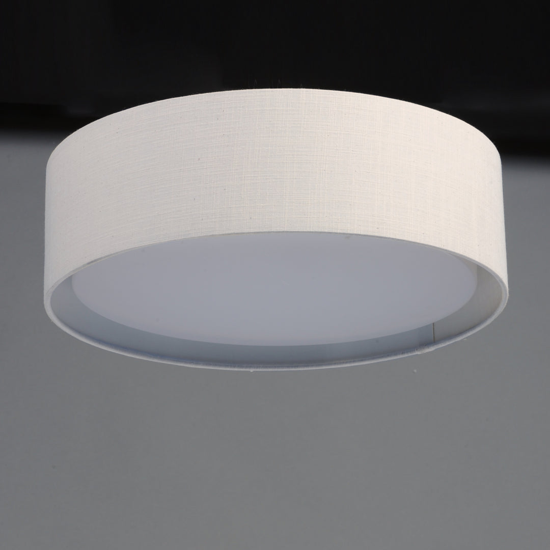 Prime LED Flush Mount 120-277V Wool alternate view