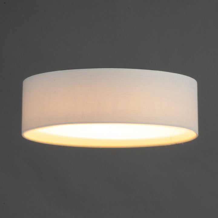 Prime LED Flush Mount 120-277V Wool alternate view