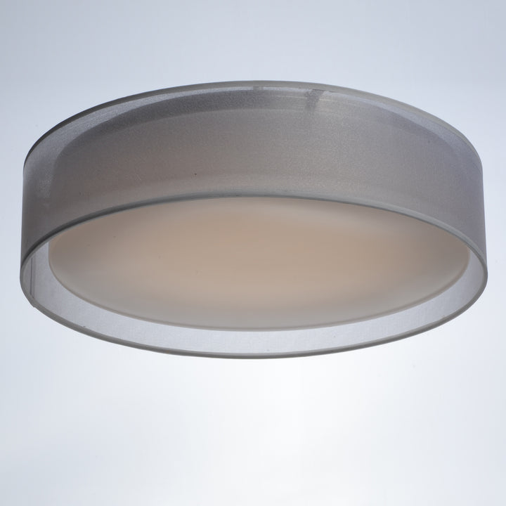 Prime LED Flush Mount 120-277V White Organza alternate view