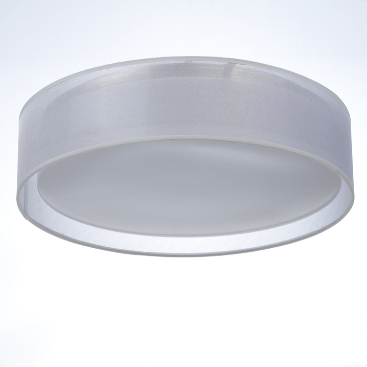 Prime LED Flush Mount 120-277V White Organza alternate view