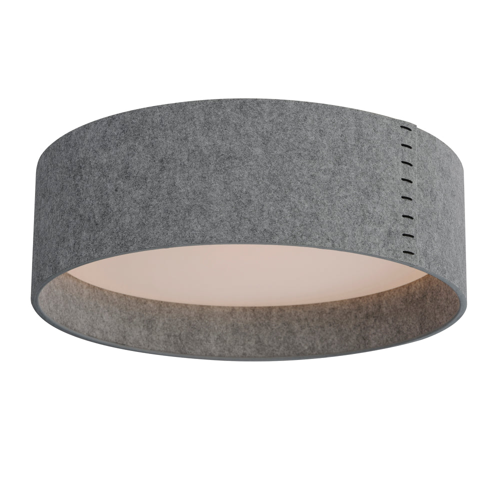 Prime Acoustic LED Flush Mount 120-277V Grey