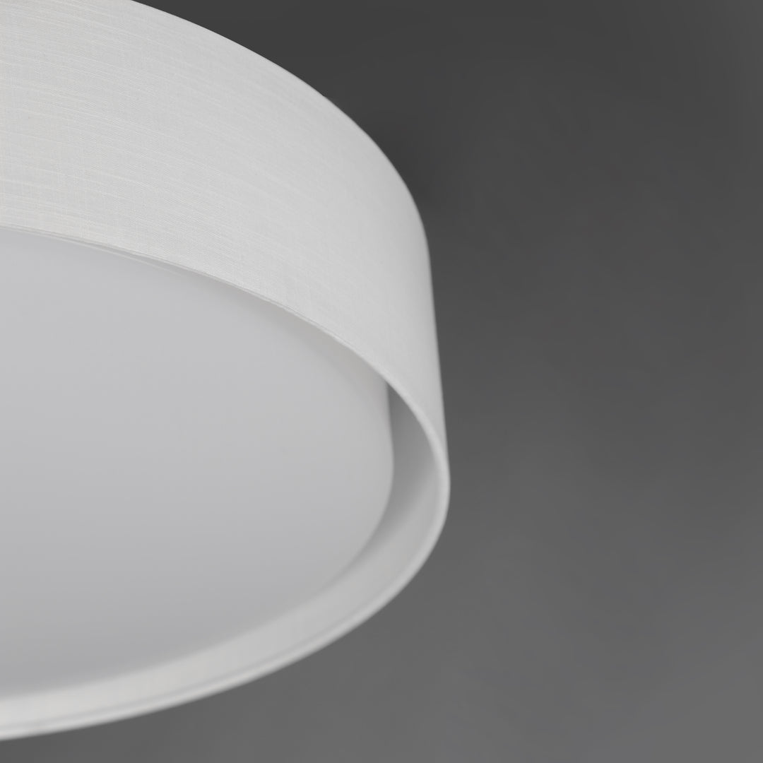 Prime LED Flush Mount 120-277V Wool alternate view