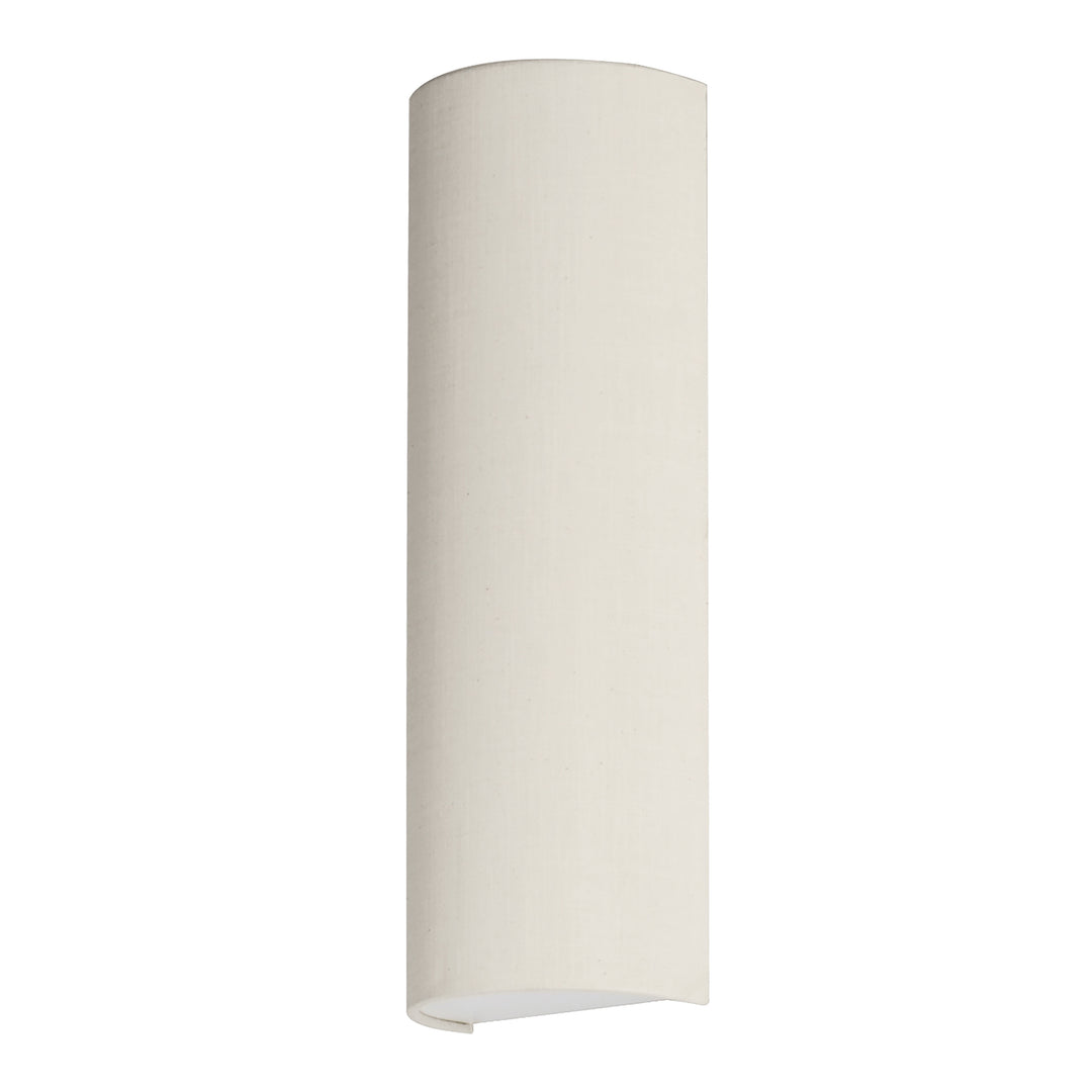 Prime 18" Tall LED Sconce 120-277 UNV Dim Oatmeal