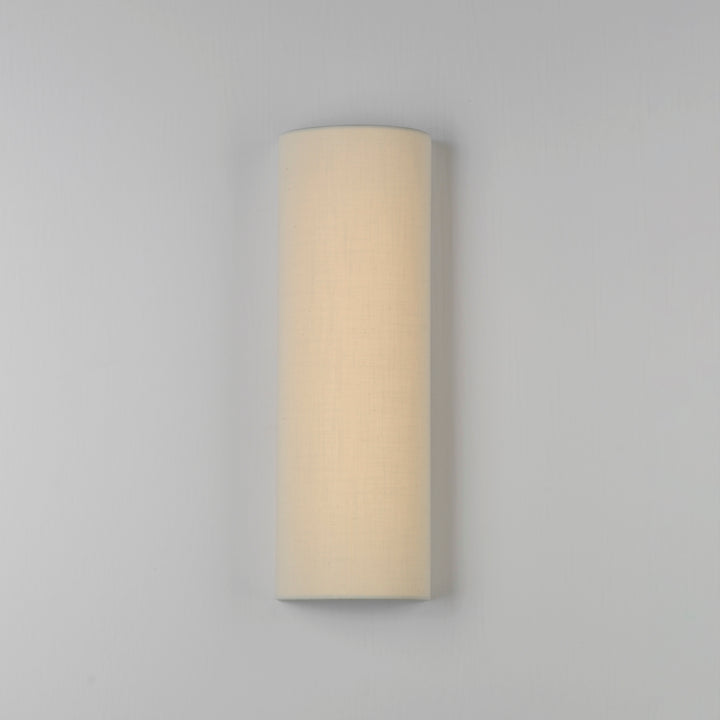 Prime 18" Tall LED Sconce 120-277 UNV Dim Oatmeal alternate view