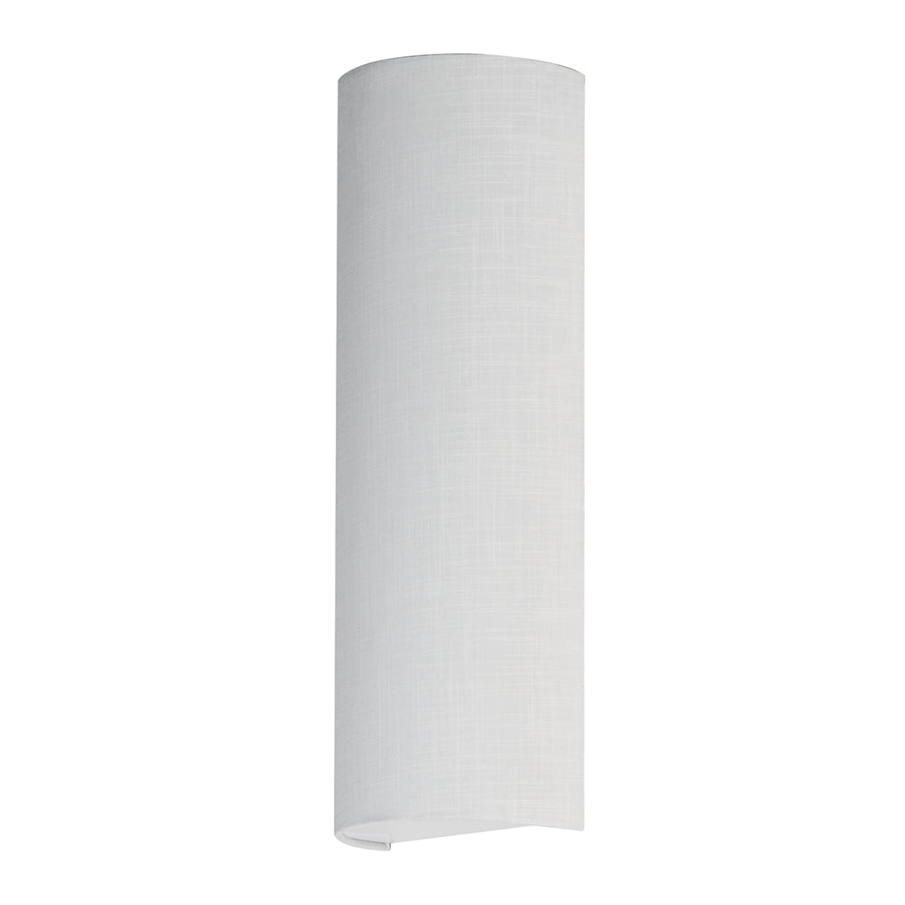 Prime 18" Tall LED Sconce 120-277 UNV Dim Wool