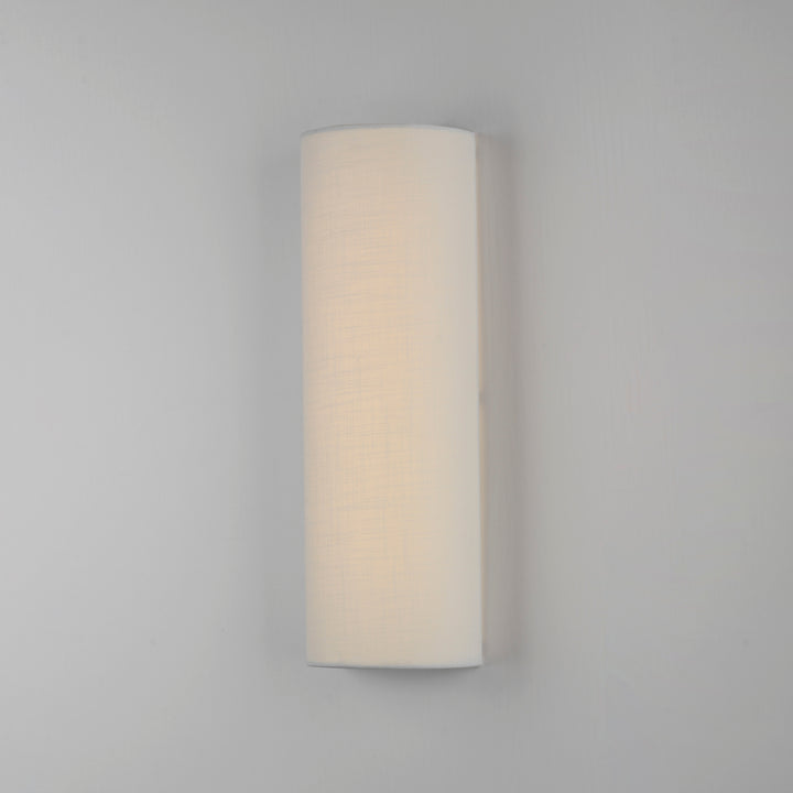 Prime 18" Tall LED Sconce 120-277 UNV Dim Wool alternate view