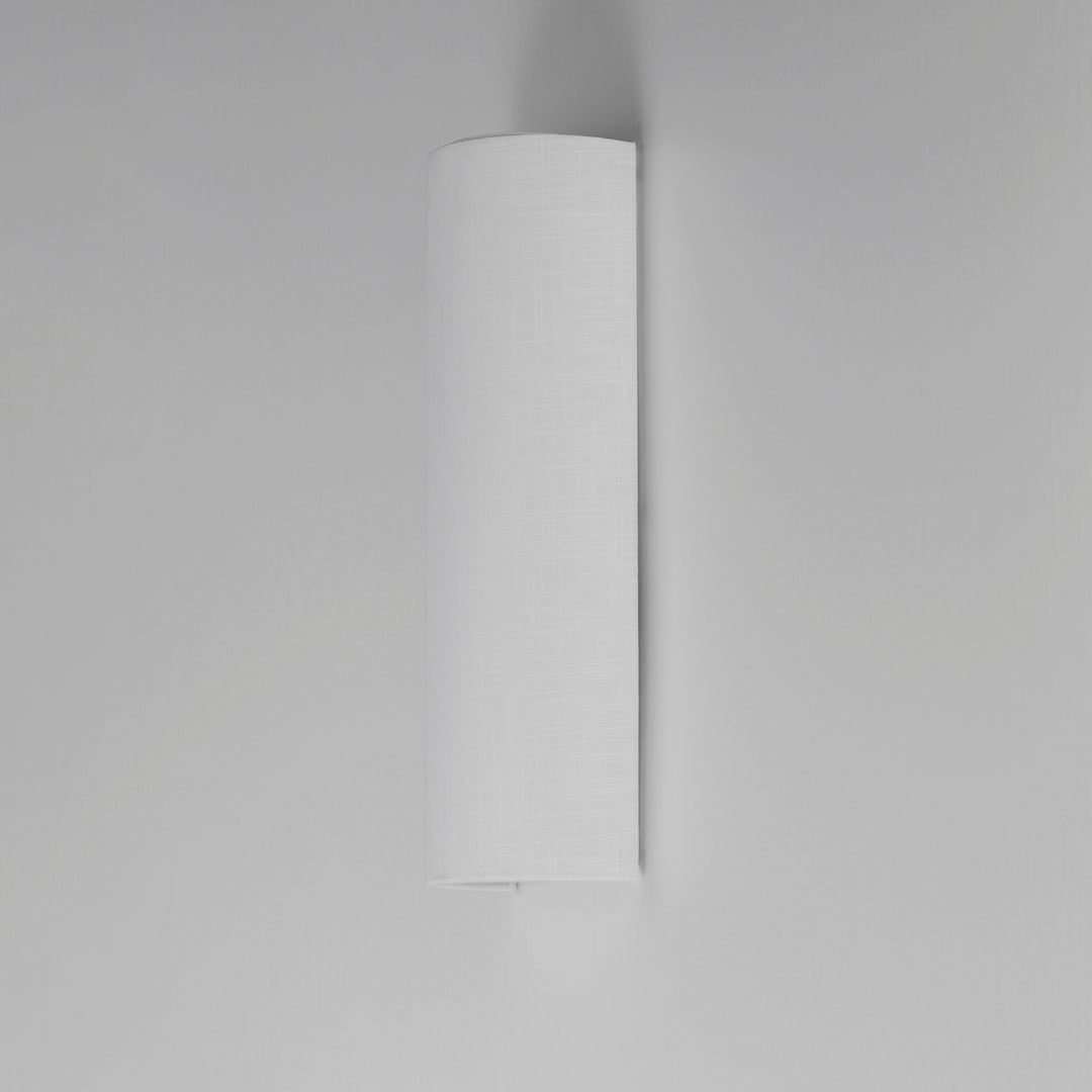 Prime 18" Tall LED Sconce 120-277 UNV Dim Wool alternate view