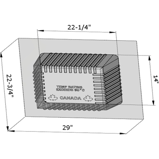 Large Vapour Barrier - G-59 Vapour Barrier