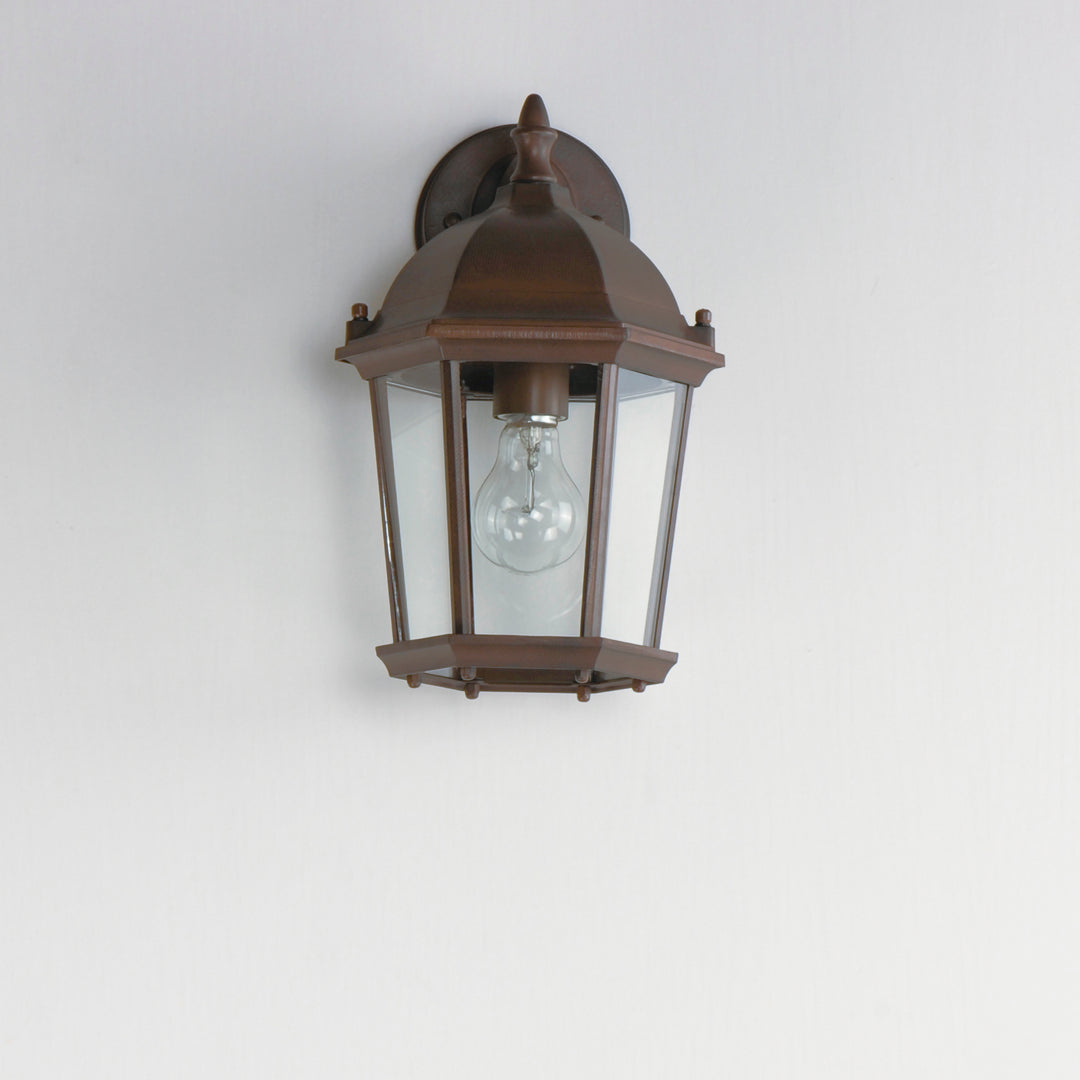 Builder Cast 1-Light Outdoor Wall Lantern Empire Bronze alternate view