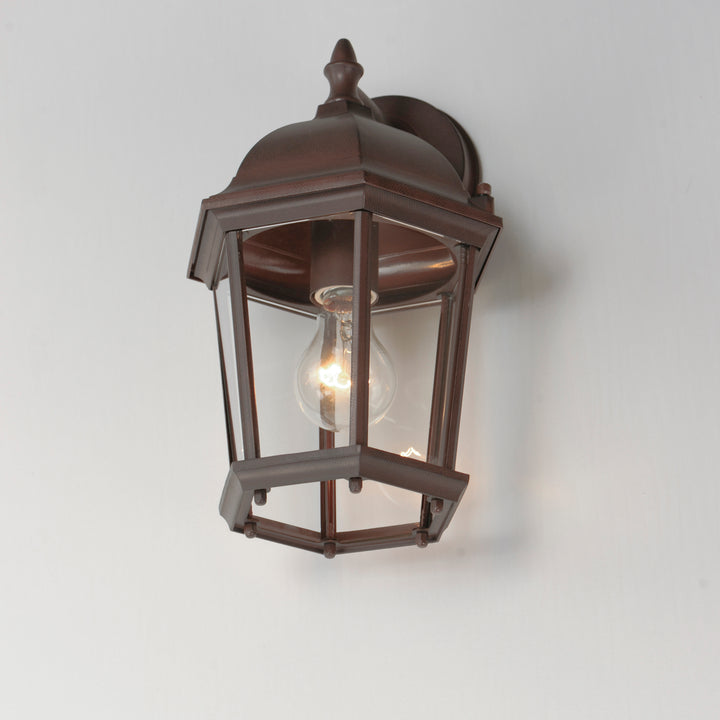 Builder Cast 1-Light Outdoor Wall Lantern Empire Bronze alternate view