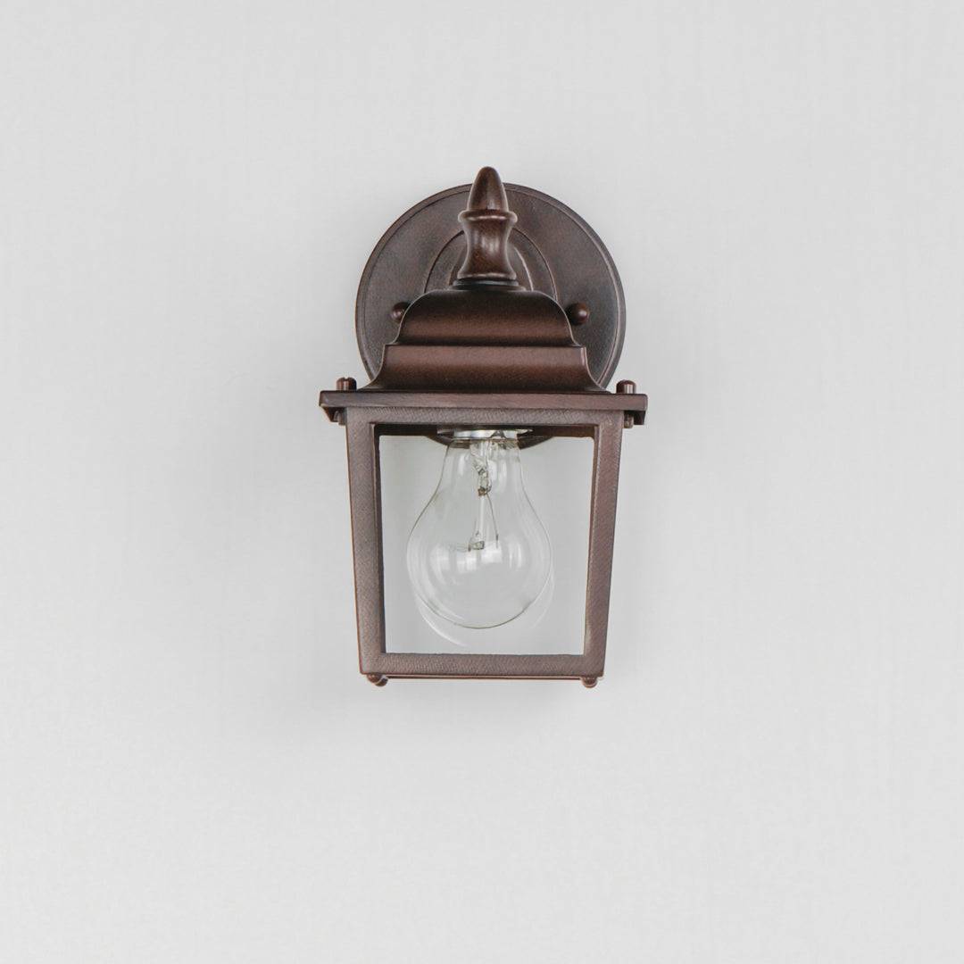 Builder Cast 1-Light Outdoor Wall Lantern Empire Bronze alternate view
