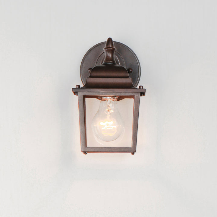 Builder Cast 1-Light Outdoor Wall Lantern Empire Bronze alternate view
