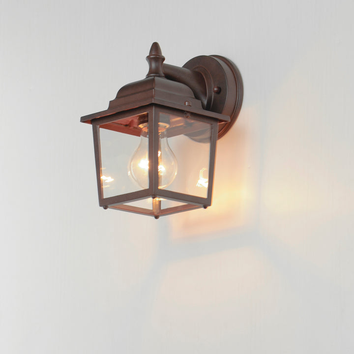 Builder Cast 1-Light Outdoor Wall Lantern Empire Bronze alternate view