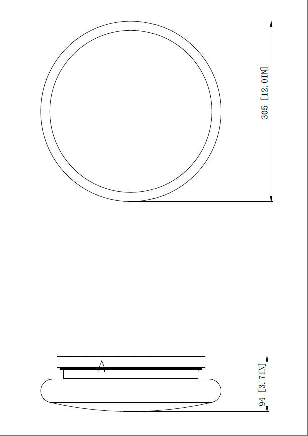 Soleil - LED 1 Light Flush Mount