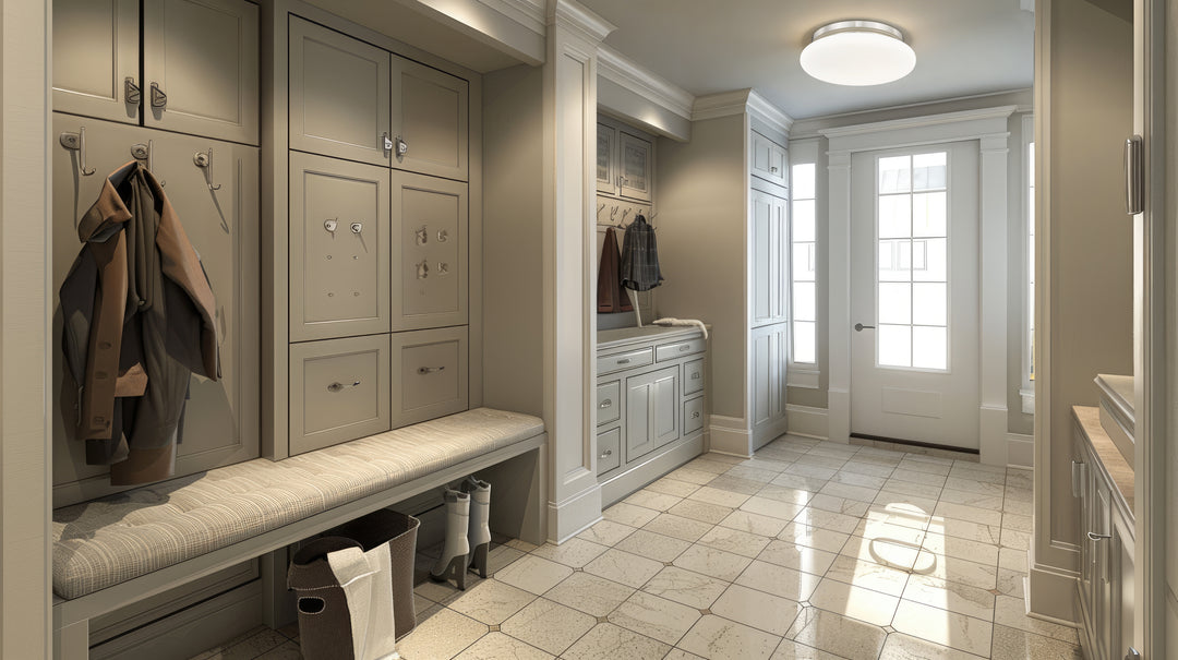 Soleil - LED 1 Light Flush Mount