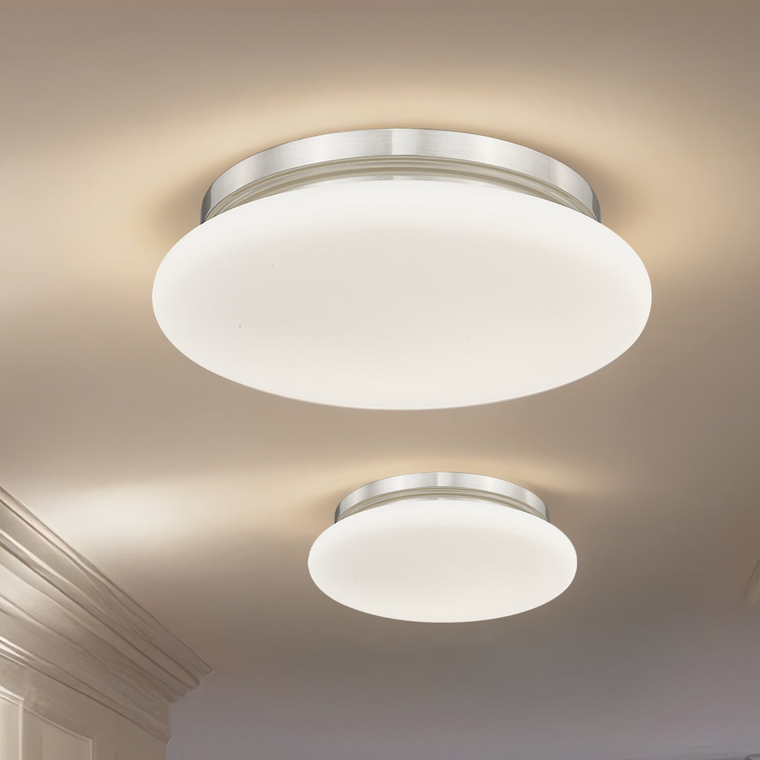 Soleil - LED 1 Light Flush Mount
