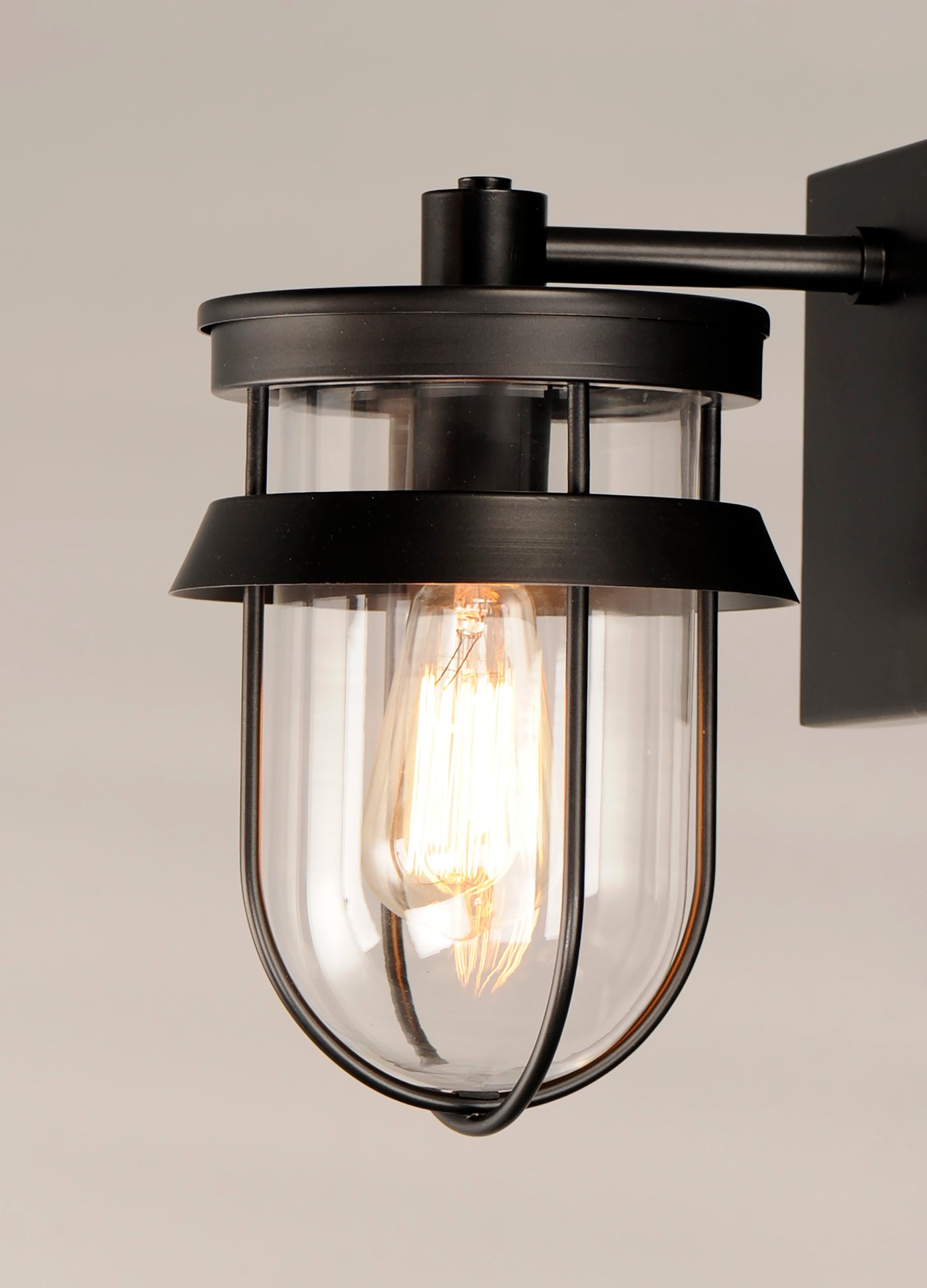 Breakwater - 1 Light Outdoor Wall Sconce