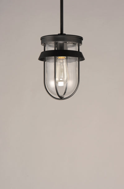 Breakwater - 1 Light Outdoor Pendant / Semi-Flush