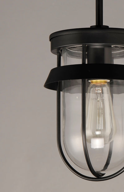 Breakwater - 1 Light Outdoor Pendant / Semi-Flush