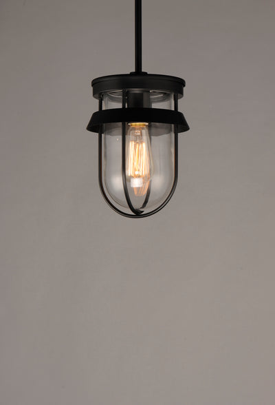 Breakwater - 1 Light Outdoor Pendant / Semi-Flush