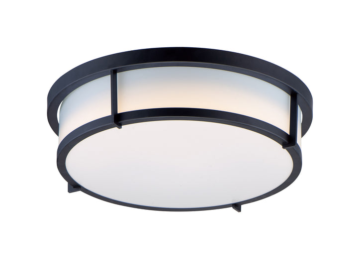 Rogue Flush Mount in Black by Maxim Lighting