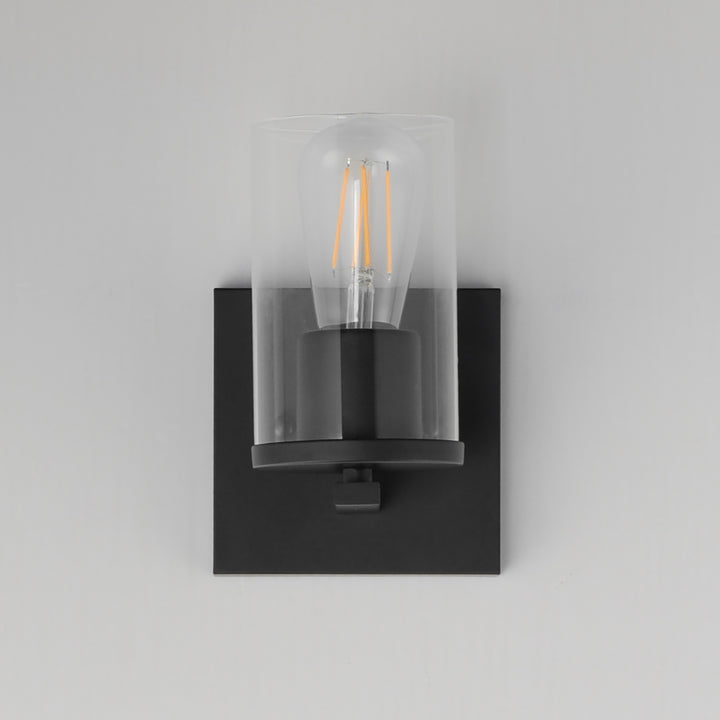 Lateral Bath Vanity Black alternate view