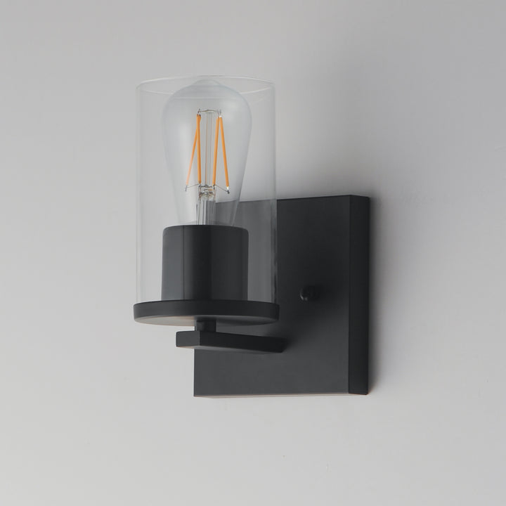 Lateral Bath Vanity Black alternate view