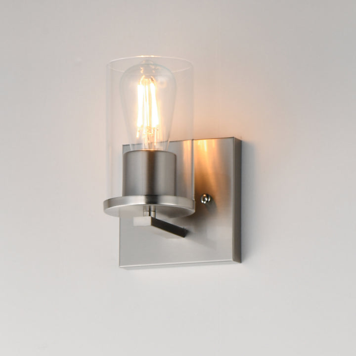 Lateral Bath Vanity Satin Nickel alternate view