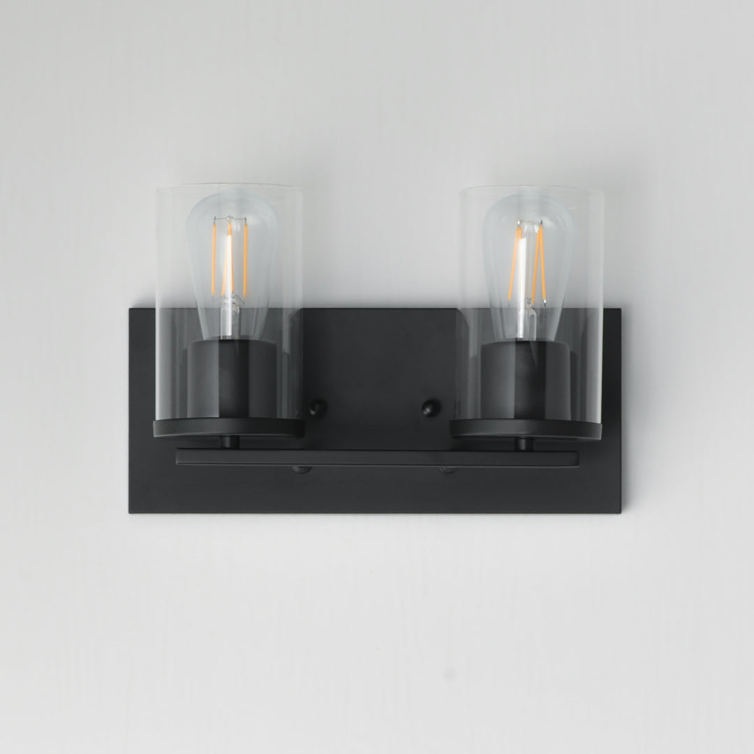 Lateral Bath Vanity Black alternate view