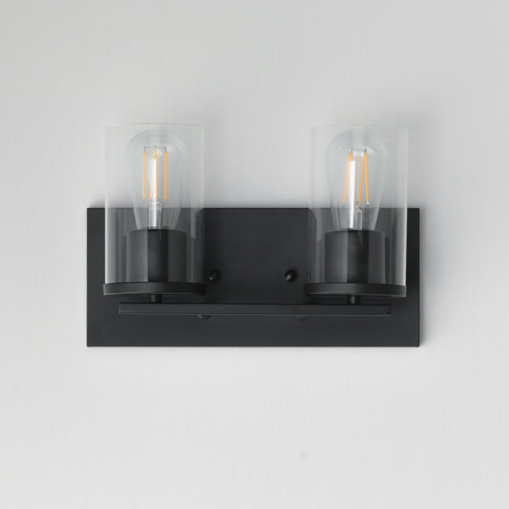 Lateral Bath Vanity Black alternate view
