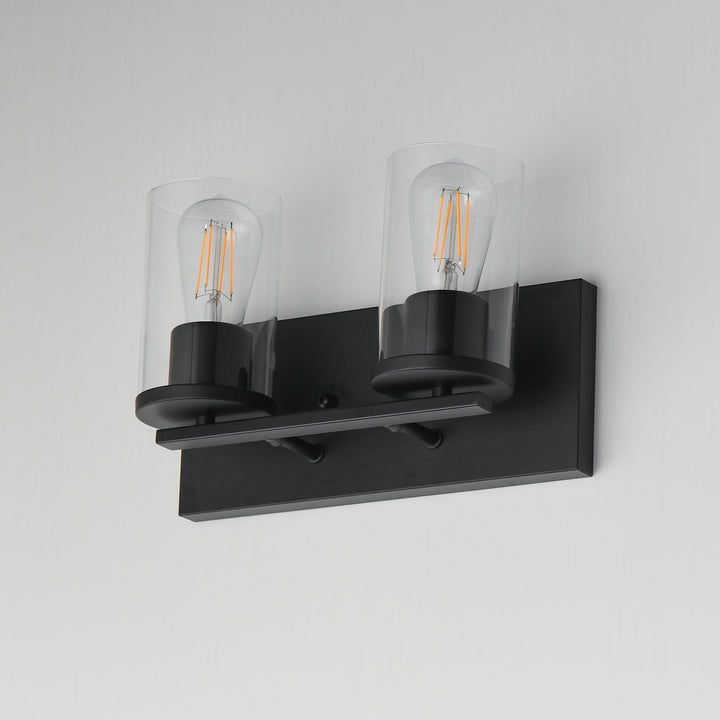 Lateral Bath Vanity Black alternate view