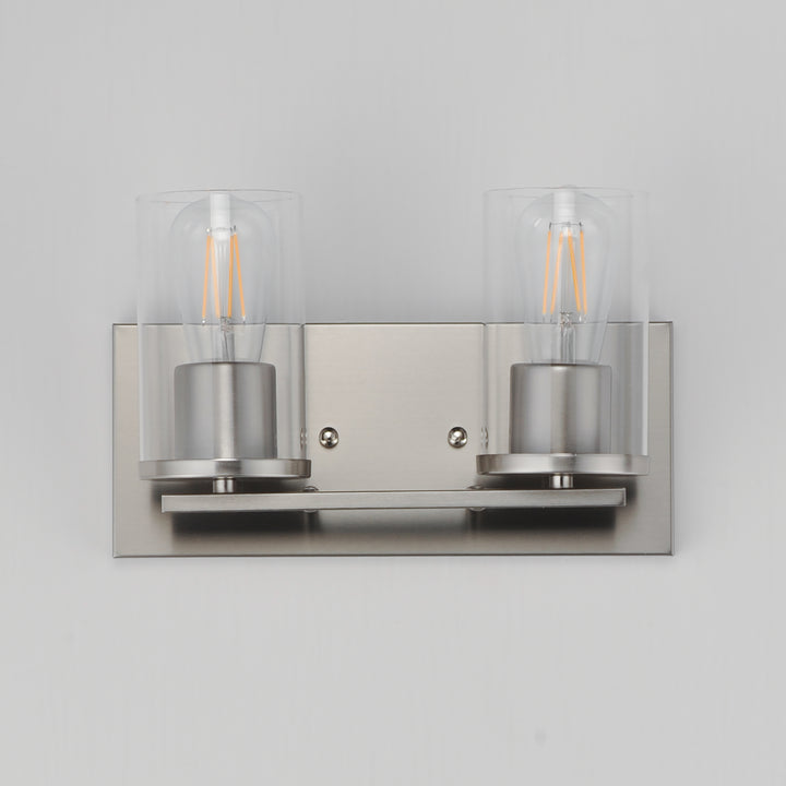 Lateral Bath Vanity Satin Nickel alternate view
