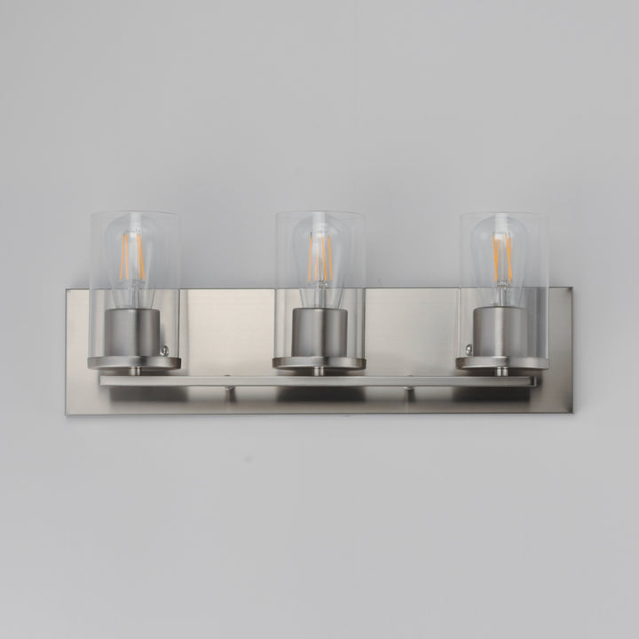 Lateral Bath Vanity Satin Nickel alternate view